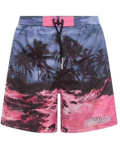 DSquared² Trunks - Pink