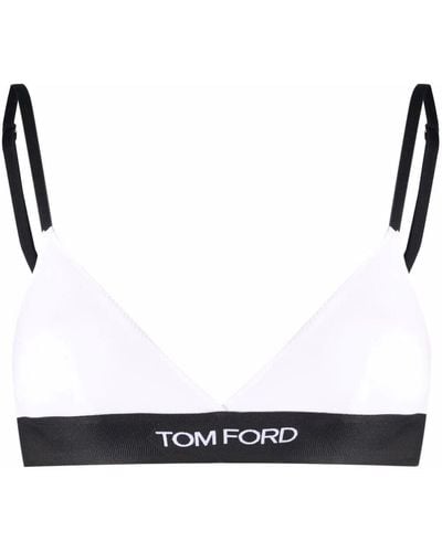 Tom Ford Modal Signature Bra - Black
