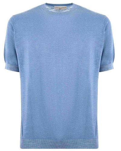FILIPPO DE LAURENTIIS T-Shirt - Blu