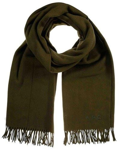 A.P.C. Scarves - Green