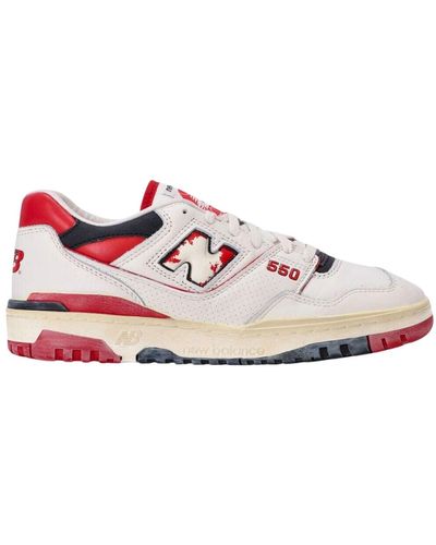 New Balance 550 Trainers - Pink