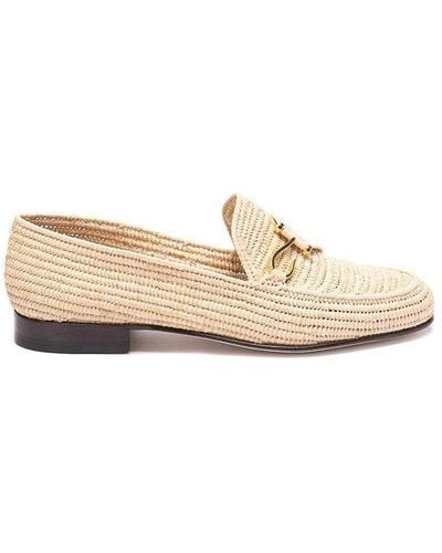 Edhen Milano Loafers - Natural