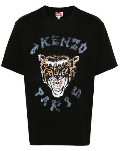 KENZO T-Shirts - Black