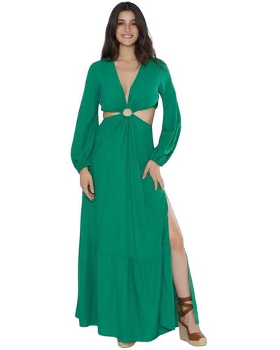 Miss Bikini Beach Dresses - Green
