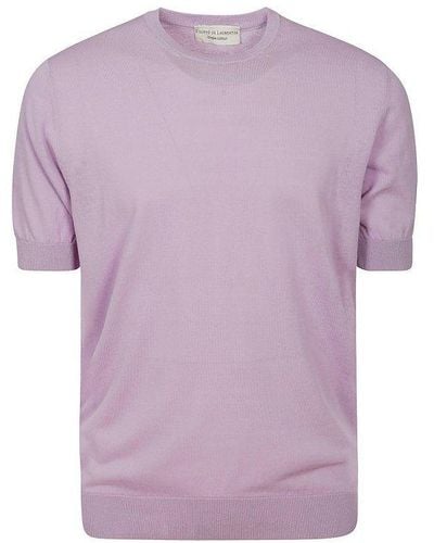 FILIPPO DE LAURENTIIS T-Shirts - Purple