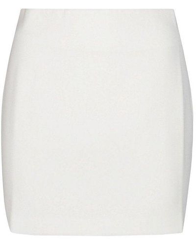 ANDAMANE Mini Skirts - White