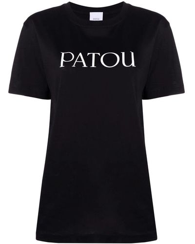 Patou Essential T-Shirt - Black