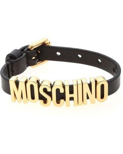 Moschino Bracelet - Black