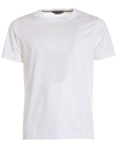 Corneliani T-Shirts - White