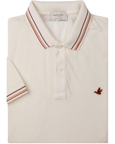 Brooksfield Polo - Natural