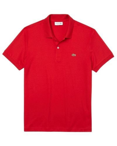 Lacoste Polo - Red