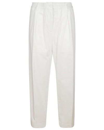 Aspesi Pantaloni Casual - Bianco