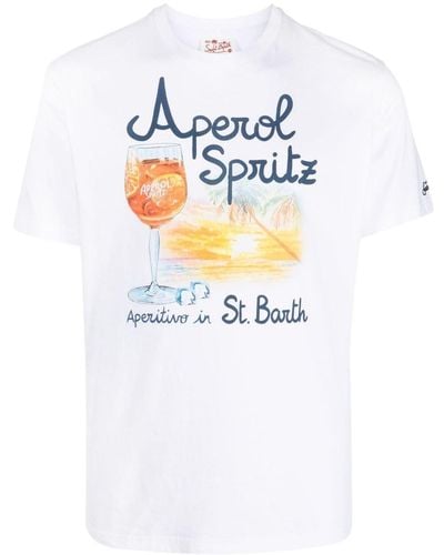 Mc2 Saint Barth T-Shirt - Bianco