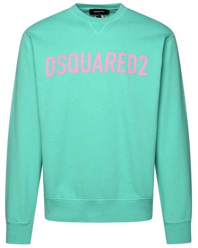 DSquared² Sweatshirts - Green