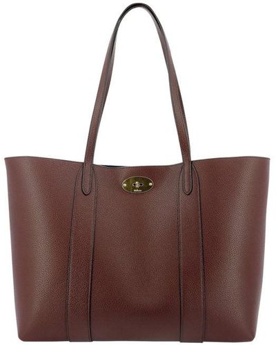 Mulberry Tote Bayswater Piccola - Marrone