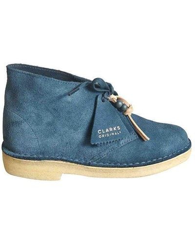 Clarks Boots - Blue