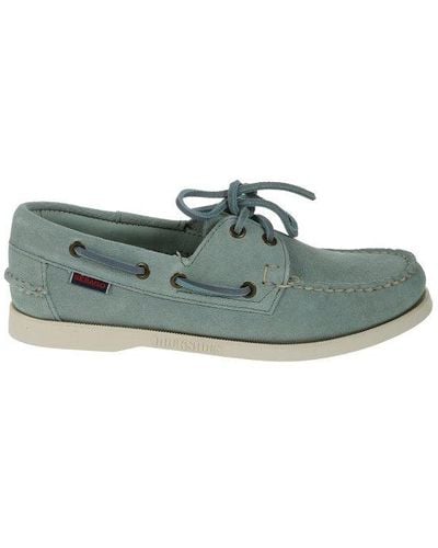 Sebago Loafers - Green