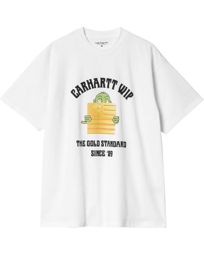 Carhartt Short Sleeves Standard T-Shirt - White