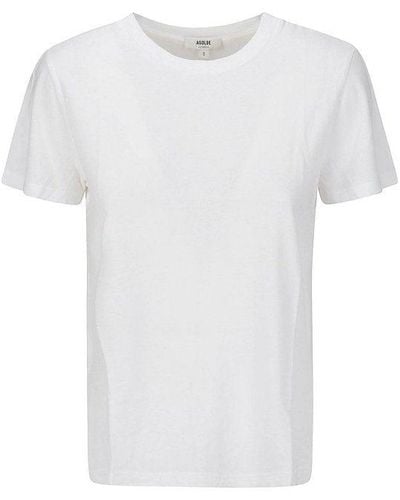 Agolde T-Shirts - White