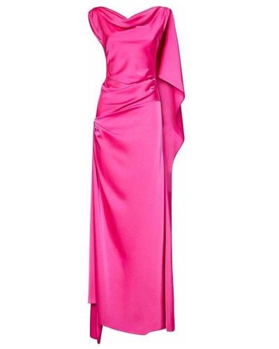 Rhea Costa Evening Dresses - Pink