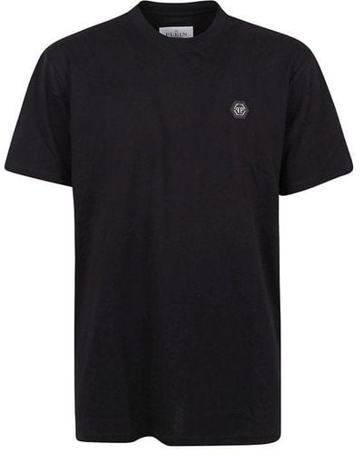 Philipp Plein T-Shirts - Black