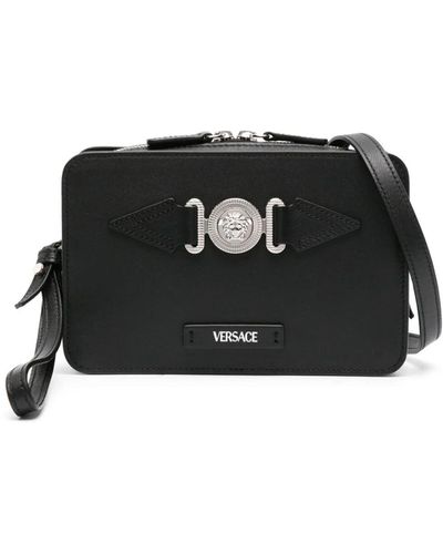 Versace Camera Bag Calf - Black