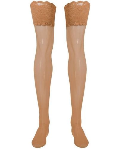 Wolford Satin 20 Stay-ups - Multicolor