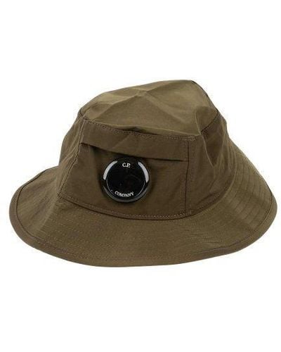 C.P. Company Hats - Green