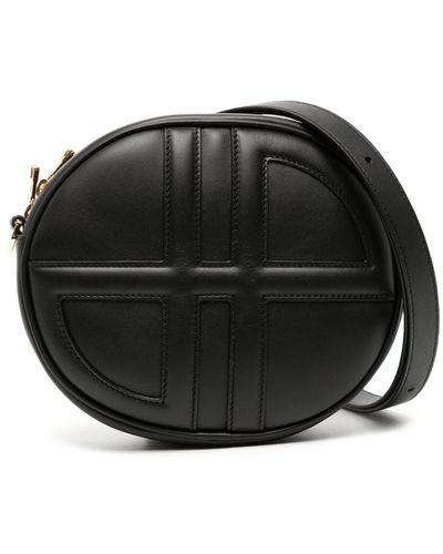Patou Le Jp Leather Bag - Black