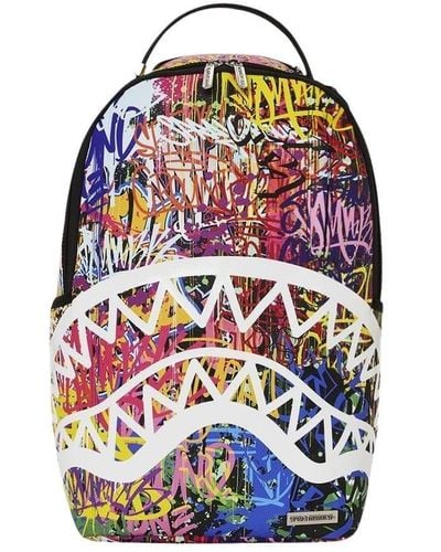 Sprayground Backpacks - Multicolor
