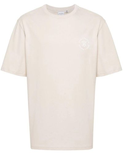 Daily Paper Circle Short Sleeves T-shirt - White
