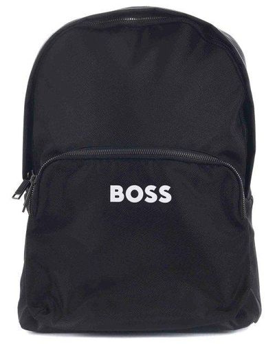 BOSS Backpacks - Black
