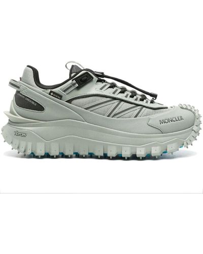 Moncler Trailgrip Gtx Low Top Sneakers - Gray