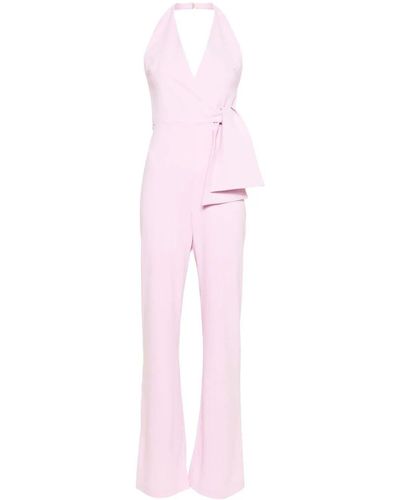 Pinko Halter Neck Suit - Pink