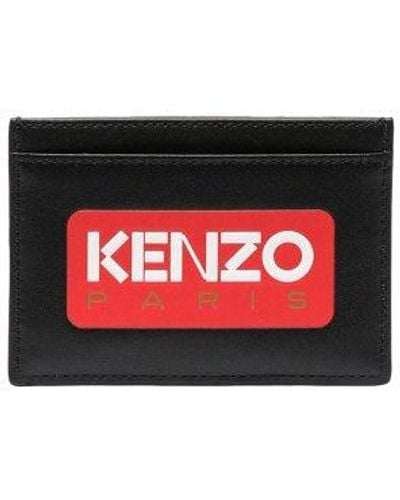 KENZO Wallets & Purses - Red