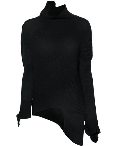 Issey Miyake Aerate Sweater - Black