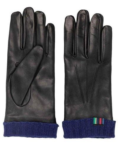 Paul Smith Gloves - Black