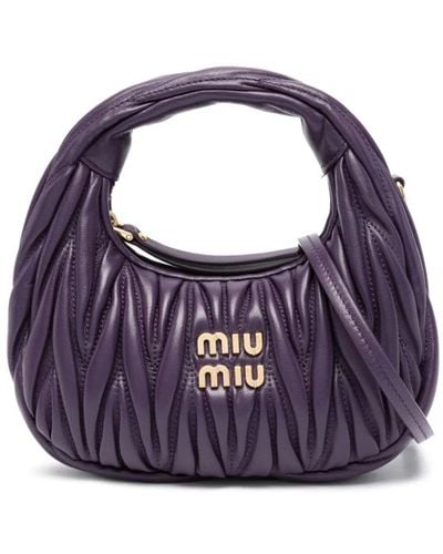 Miu Miu Totes - Purple
