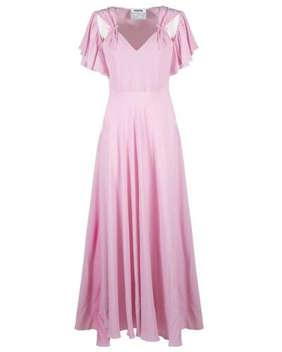 Vivetta Midi Dresses - Pink