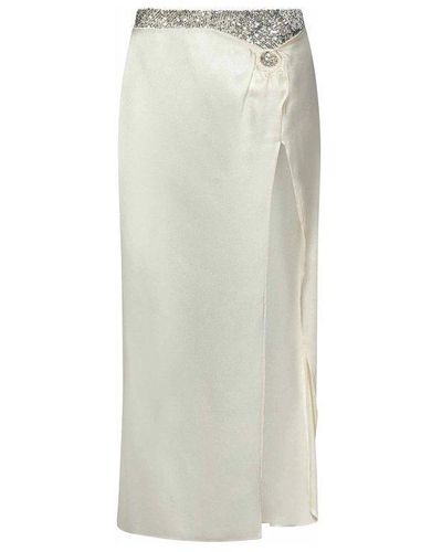 LA SEMAINE Paris Midi Skirts - White