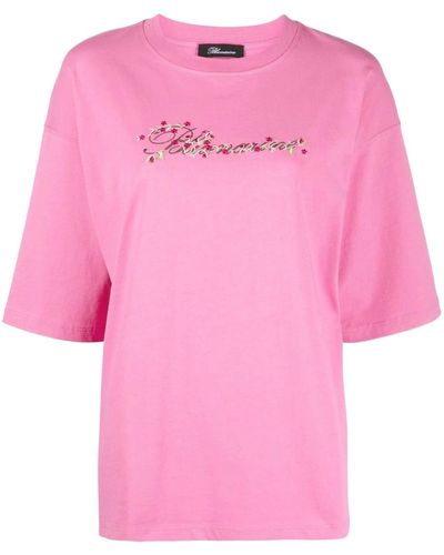 Blumarine Embroidered - Pink