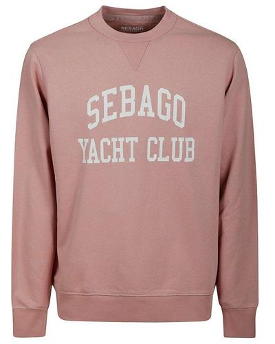 Sebago Sweatshirts - Pink