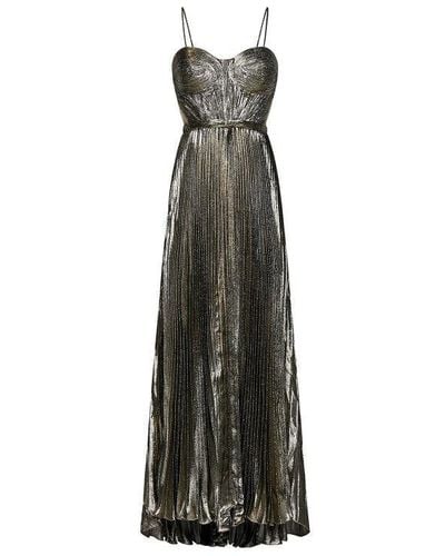 Maria Lucia Hohan Long Dresses - Metallic