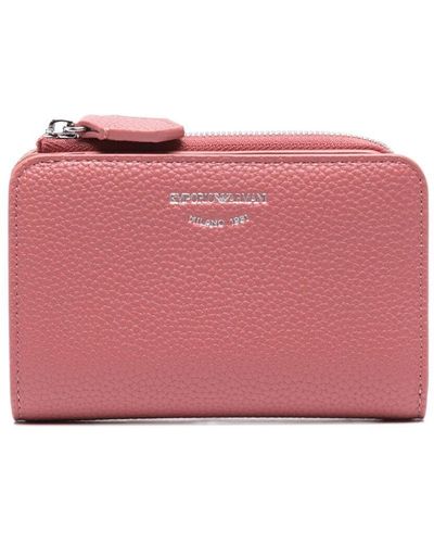 Emporio Armani Credit Card Case - Pink