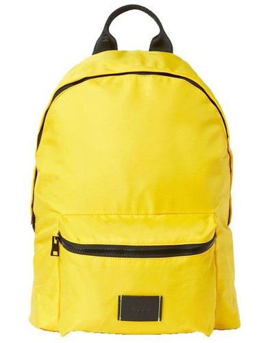 MSGM Backpacks - Yellow
