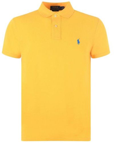 Polo Ralph Lauren "" Polo Shirt - Yellow