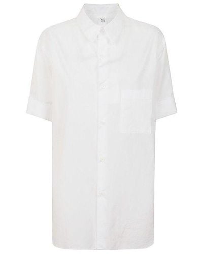 Y's Yohji Yamamoto Shirts - White