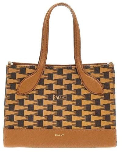 Bally Shopping Bag - Brown