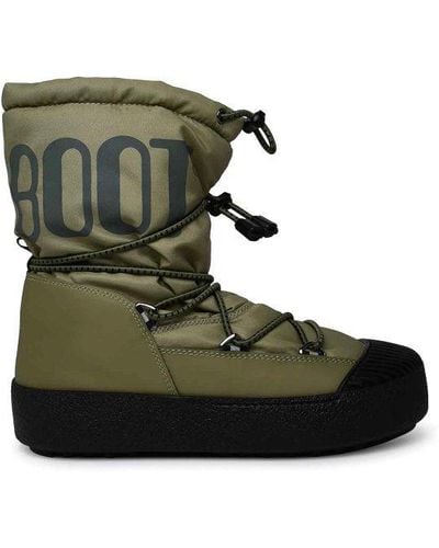 Moon Boot Boots - Green