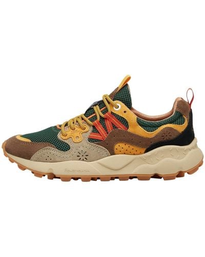 Flower Mountain Trainers - Brown